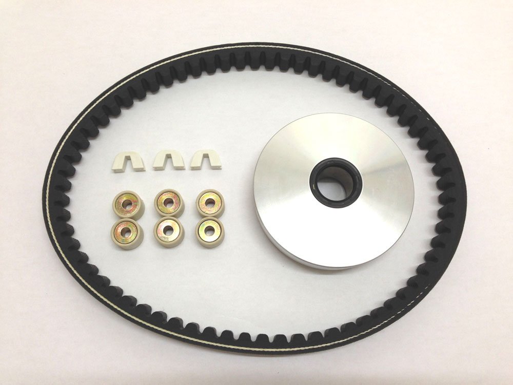 Amazon | アルバ アドレスV100(SUZUKI) CVT補修プーリーベルトKIT S03